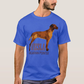 Vizsla Hungarian pointer (3) T-Shirt