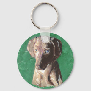 Vizsla, Hungarian Pointer Key Ring