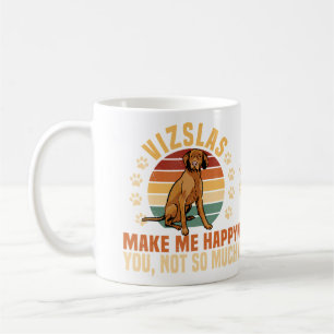 Vizsla Hungarian Sport Hunting Dogs Coffee Mug