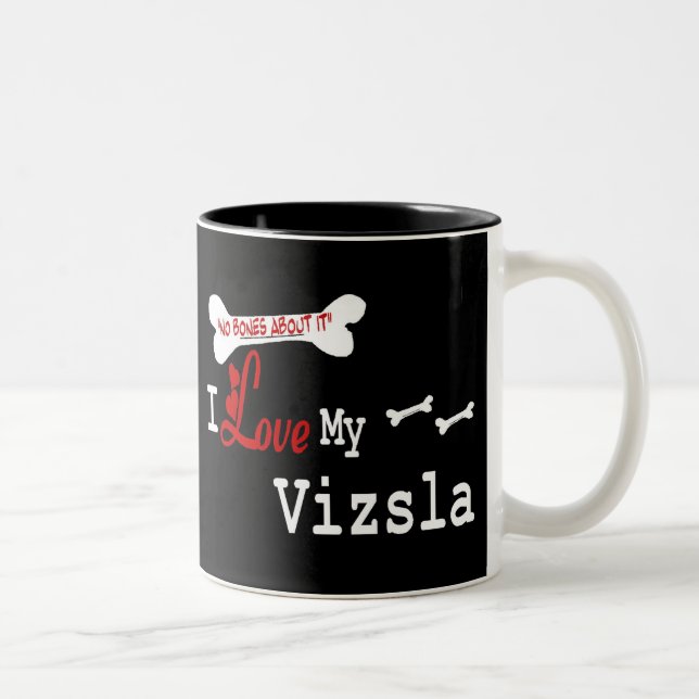 Vizsla (I Love) Mug (Right)