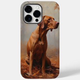 Vizsla in Autumn Leaves Fall Inspire Case-Mate iPhone 14 Pro Max Case