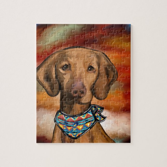 Vizsla Jigsaw Puzzle (Vertical)