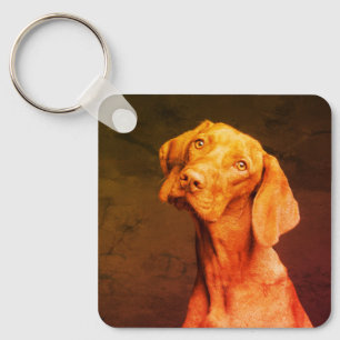 Vizsla Key Ring