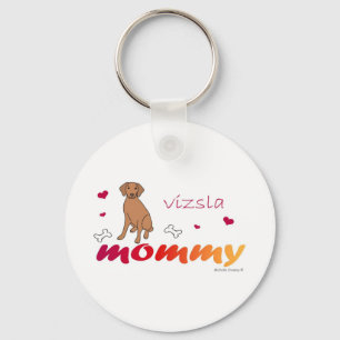 Vizsla Key Ring