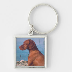 Vizsla Key Ring