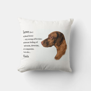 Vizsla Love Gifts Cushion