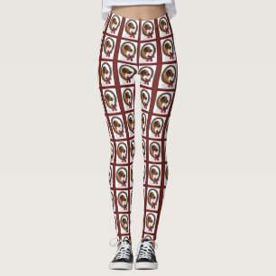 Vizsla Lovers Christmas Leggings
