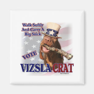 VIZSLA Lovers Gifts Magnet