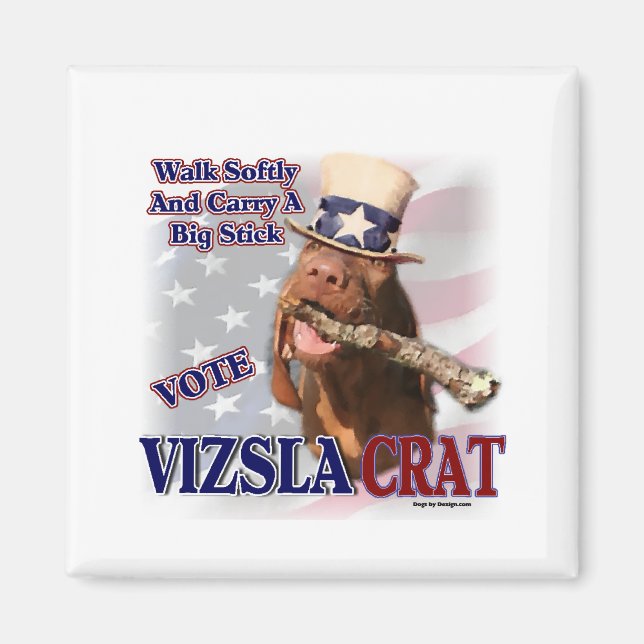 VIZSLA Lovers Gifts Magnet (Front)