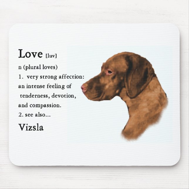 Vizsla Lovers Gifts Mouse Pad (Front)