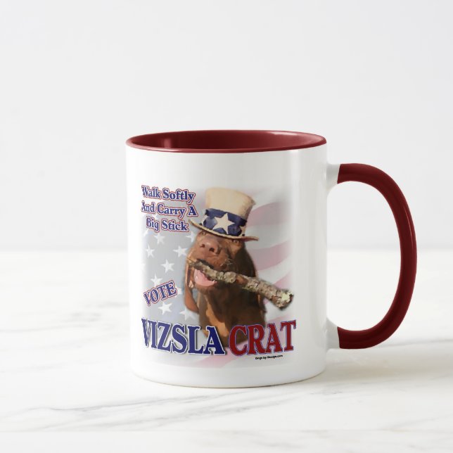 VIZSLA Lovers Gifts Mug (Right)