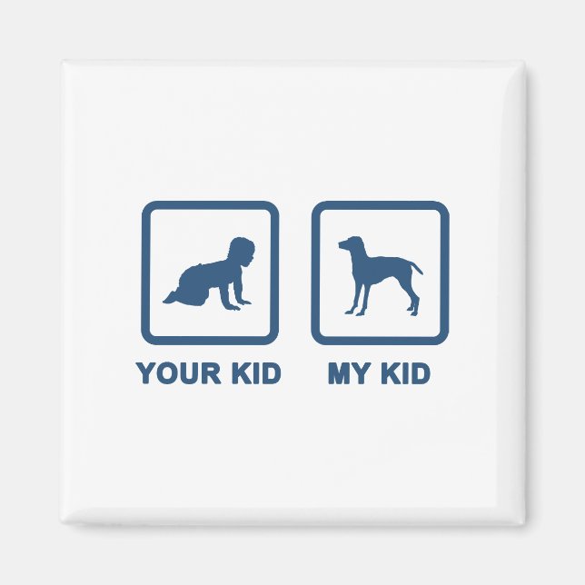 Vizsla Magnet (Front)