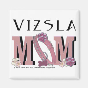 Vizsla MOM Magnet