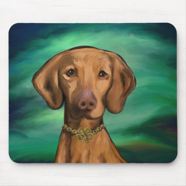 Vizsla Mouse Pad (Front)
