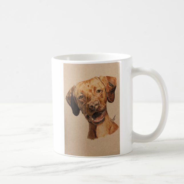 Vizsla Mug (Right)