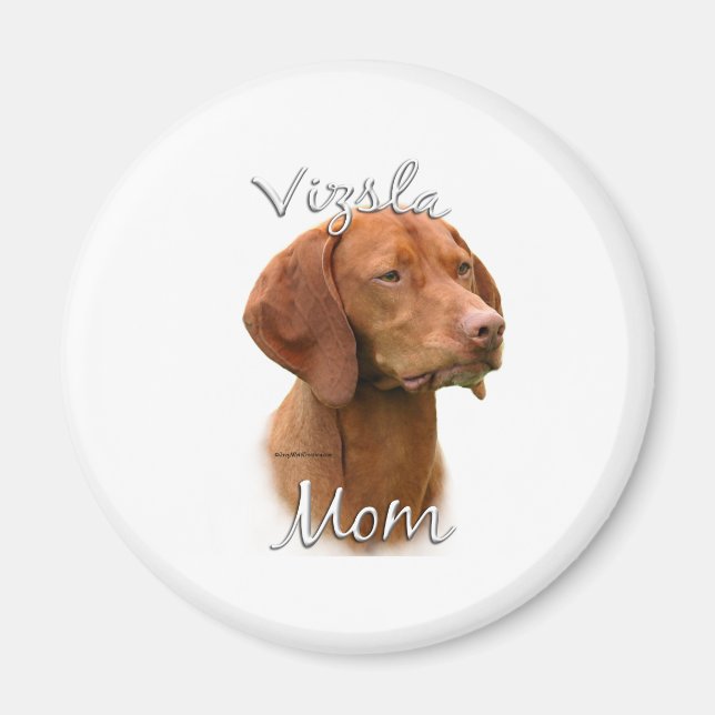 Vizsla Mum 2 Magnet (Front)