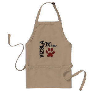 Vizsla Mum 2 Standard Apron
