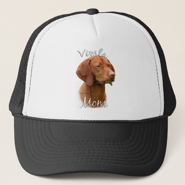 Vizsla Mum 2 Trucker Hat (Front)