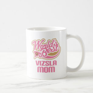 Vizsla Mum Dog Breed Gift Coffee Mug