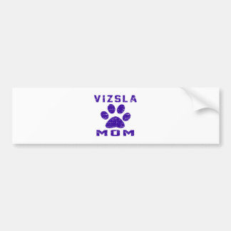 Vizsla Mum Gifts Designs Bumper Sticker