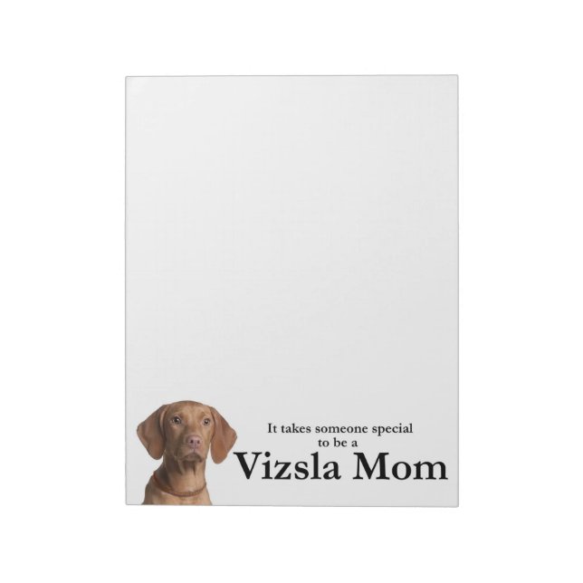 Vizsla Mum Note Pad (Rotated)