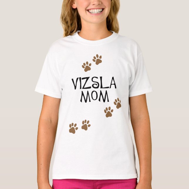 Vizsla Mum T-Shirt (Front)