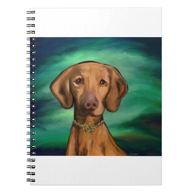 Vizsla Notebook (Front)