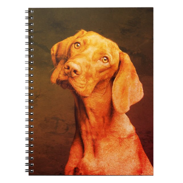 Vizsla Notebook (Front)