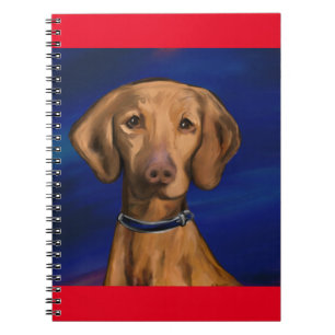 Vizsla Notebook