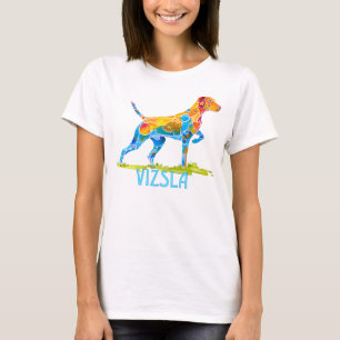 VIZSLA on POINT in Vivid Colours T-Shirt