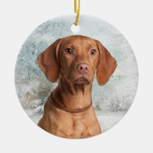 Vizsla Ornament