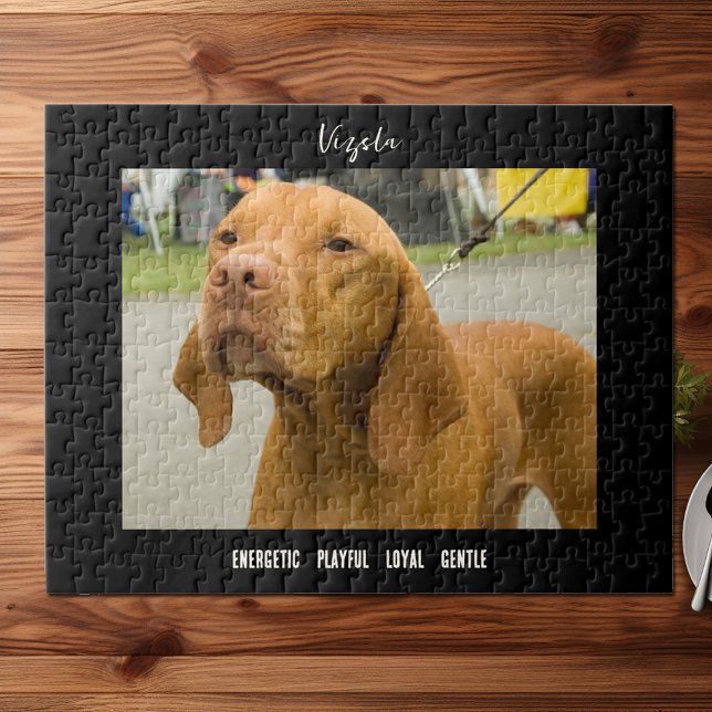 Vizsla Photo Dog Breed Jigsaw Puzzle (Creator Uploaded)