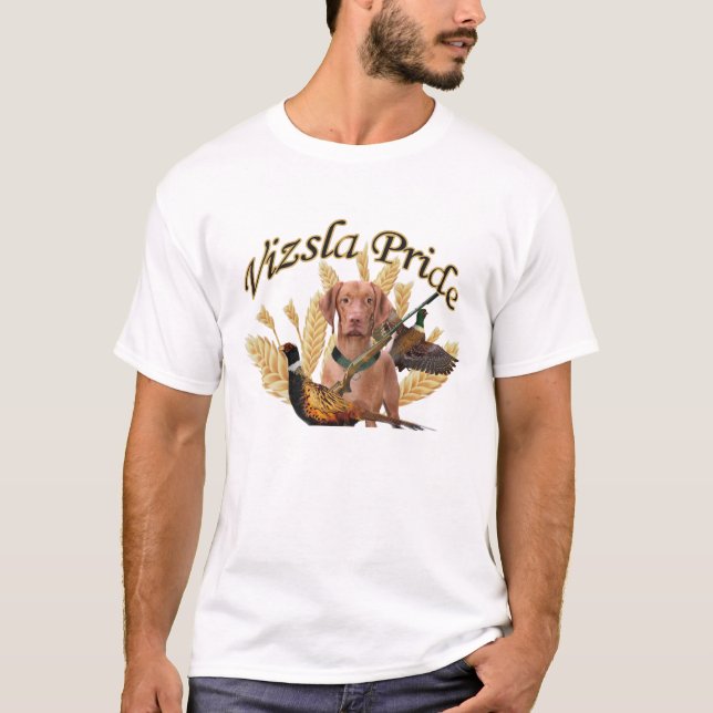 Vizsla Pride T-shirt (Front)