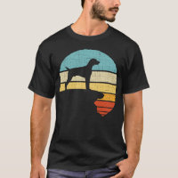 Vizsla Retro Vintage 60s 70s Dog Lover Owner