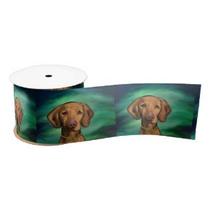 VIZSLA SATIN RIBBON