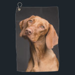 Vizsla Sporting Dog Golf Towel<br><div class="desc">Vizsla Sporting Dog</div>