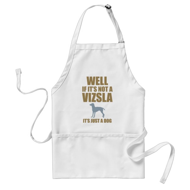 Vizsla Standard Apron (Front)