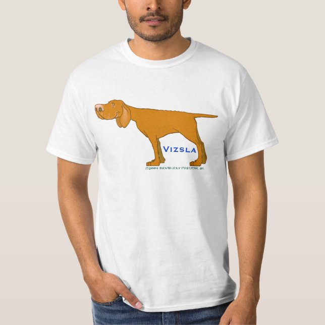 Vizsla t-SHIRT  002 (Front)