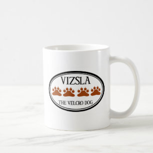 Vizsla The Velcro Dog mug