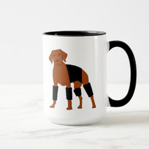 Vizsla The Velcro Dog mug