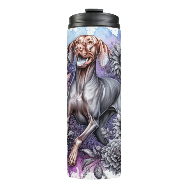 Vizsla Thermal Tumbler (Front)
