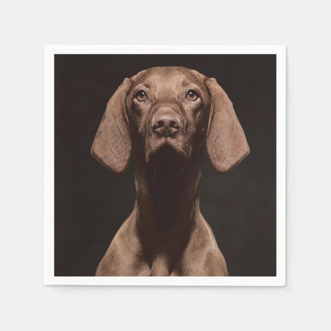 Vizsla Third Napkin (Front)