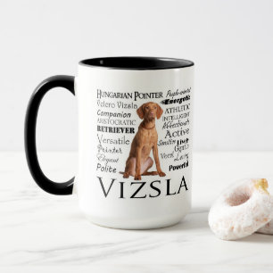 Vizsla Traits Mug
