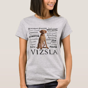 Vizsla Traits T-Shirt