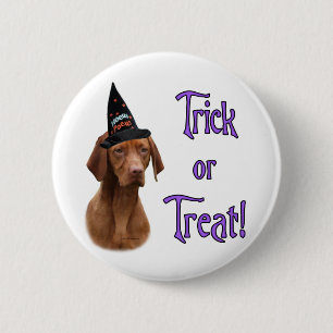 Vizsla Trick 6 Cm Round Badge