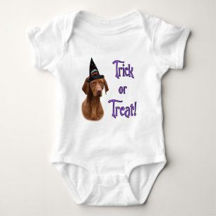 Vizsla Trick Baby Bodysuit