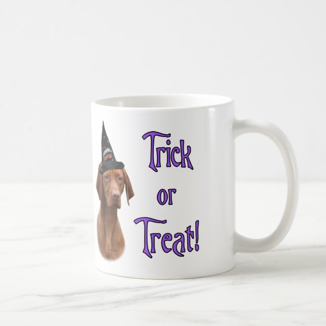 Vizsla Trick Coffee Mug (Right)