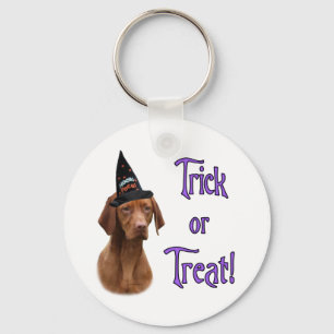 Vizsla Trick Key Ring