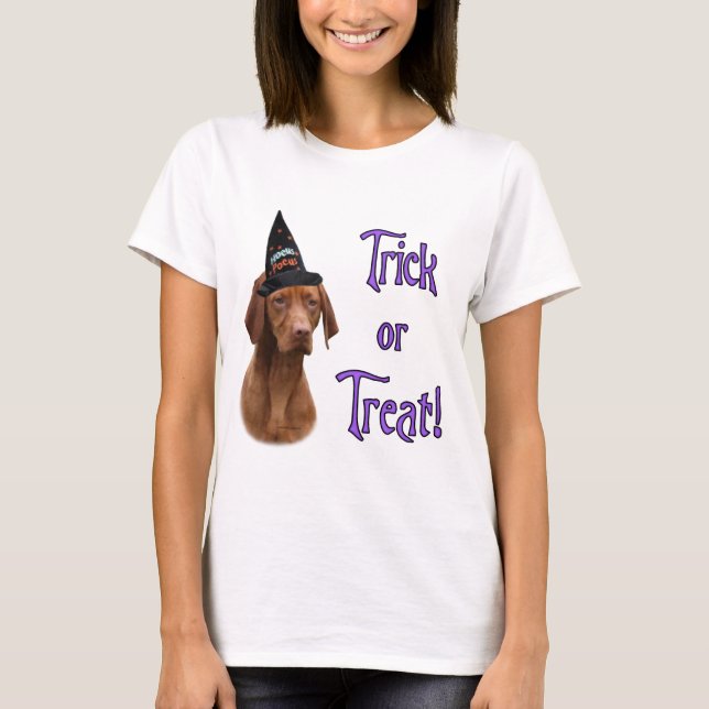 Vizsla Trick T-Shirt (Front)