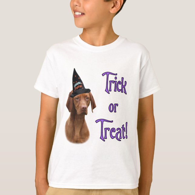 Vizsla Trick T-Shirt (Front)